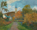 L'Automne à Saint-Jean-du-Doigt - Maxime Maufra — näkymä teoksesta