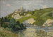 Le Château-Gaillard iltapäivä - Maxime Maufra — näkymä teoksesta
