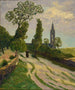 Ilta ennen sadetta - Maxime Maufra — näkymä teoksesta