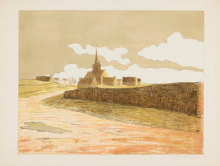 Notre-Dame de la Clarté - Maxime Maufra — näkymä teoksesta