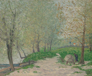 Kevät Champigny-sur-Marne - Maxime Maufra — näkymä teoksesta