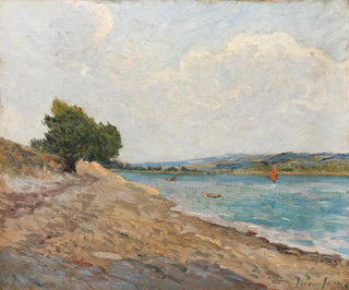 Rivière de Landerneau - Maxime Maufra — näkymä teoksesta