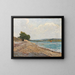 Rivière de Landerneau - Maxime Maufra — kehystetty taideteos seinällä