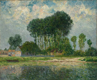 La Rivière - Maxime Maufra — näkymä teoksesta