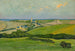 Kylänäkymä - Maxime Maufra — näkymä teoksesta