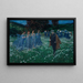 Un Monde - Maximilian Lenz — kehystetty taideteos seinällä