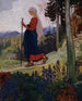 La promenade de Marie dans les montagnes - Maximilian Liebenwein — näkymä teoksesta
