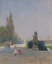 Vue de Vienne depuis le Belvédère supérieur - Maximilian Suppantschitsch — näkymä teoksesta