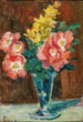 Vase avec des fleurs - Maximilien Luce — näkymä teoksesta
