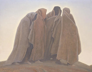 Formes de la peur - Maynard Dixon — näkymä teoksesta