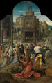 Décapitation de Saint Jean-Baptiste - Maître de 1518 — näkymä teoksesta