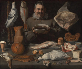 Meester van de Amsterdamse Bodegn - Kitchen Scene.webp