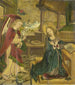 Annonciation à la Vierge - Maître de l'Autel de Salem — näkymä teoksesta
