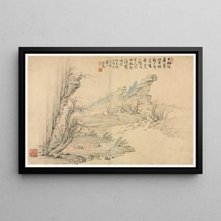 Mei Qing - Landscapes in Various Styles after Old Masters 1.webp