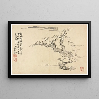 Mei Qing - Landscapes in Various Styles after Old Masters 6.webp