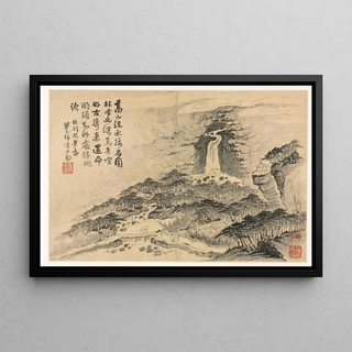 Mei Qing - Landscapes in Various Styles after Old Masters 9.webp