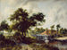 Vesimylly - Meindert Hobbema — näkymä teoksesta