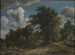 Route forestière - Meindert Hobbema — näkymä teoksesta