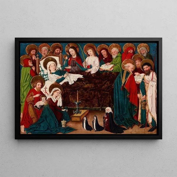 Meister der Gewandstudien - Dormition of the Mother of God.webp
