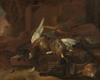 Melchior dHondecoeter - A Hunters Bag.webp