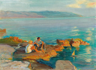 Menci Clement Crni - Children on the beach.webp