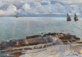 Menci Clement Crni - On the coast by Vinodolski.webp