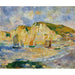 Maalauksen jäljennös Meret ja jyrkänteet - Pierre-Auguste Renoir
