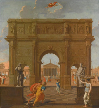Mercure et Herse - Jean Lemaire