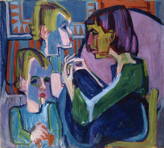 Albert Mller - Mother With Children.webp