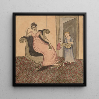 Mère et enfant - Eunice Pinney