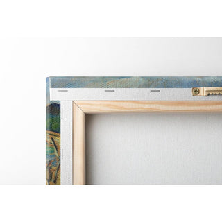 Merelaht paatidega - Konrad Mägi | Reproduction Tableau Décoration murale affiche copie