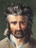 Tête d'homme - Merry-Joseph Blondel — näkymä teoksesta
