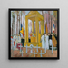 Messe edessä Ernest Psicharin haudalla - Maurice Denis — teoksen seinäesittely