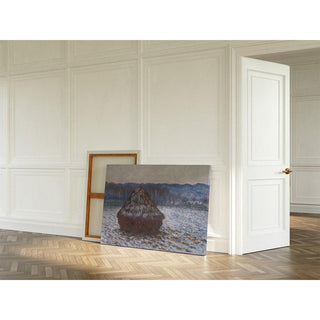 Meule de blé - Claude Monet | Reproduction Tableau Décoration murale affiche copie