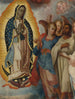 Vierge de Guadalupe avec Juan Diego - École mexicaine — näkymä teoksesta