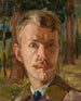 Autoportrait - Michał Rouba — näkymä teoksesta