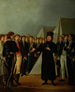 Révérend Józef Jakubowski au camp de Kościuszko près de Varsovie en 1794 - Michał Stachowicz — näkymä teoksesta
