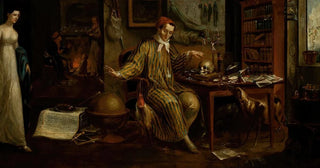 Micha Stachowicz - Scholar in His Studio.webp