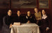 Joulupäivän maalaus 1900 - Michael Ancher — näkymä teoksesta