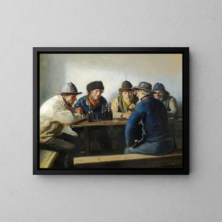 Michael Ancher - I en Krostue.webp