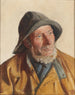 Portrait d'un pêcheur - Michael Ancher — näkymä teoksesta