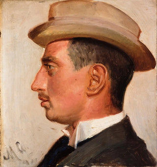 Michael Ancher - Prince Christian of Denmark.webp