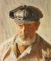 Skawbo avec casquette - Michael Ancher — näkymä teoksesta