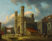 Porte Saint-Augustin de Canterbury - Michael Angelo Rooker — näkymä teoksesta