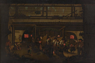 Michael Dilger - Interior of a GlassBlowing Workshop in the Black Forest.webp