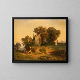 Michael Emil Sachs - The high day procession.webp