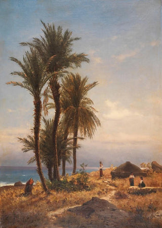 Michael Haubtmann - Mediterrane Landschaft.webp