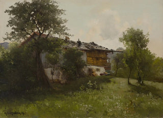 Michael Licklederer - Altes Bauernhaus.webp