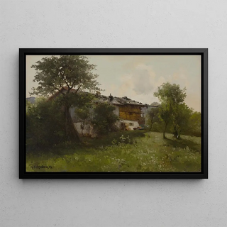 Michael Licklederer - Altes Bauernhaus.webp
