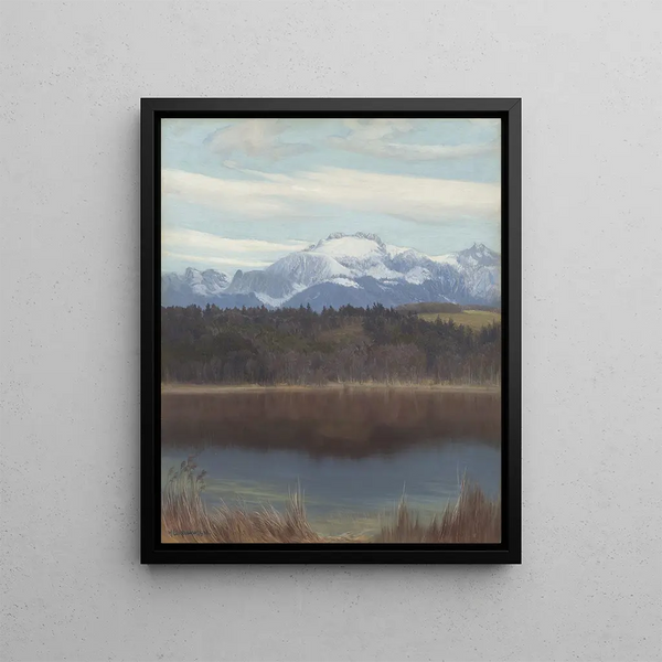 Michael Licklederer - Kampenwand mit Simssee.webp